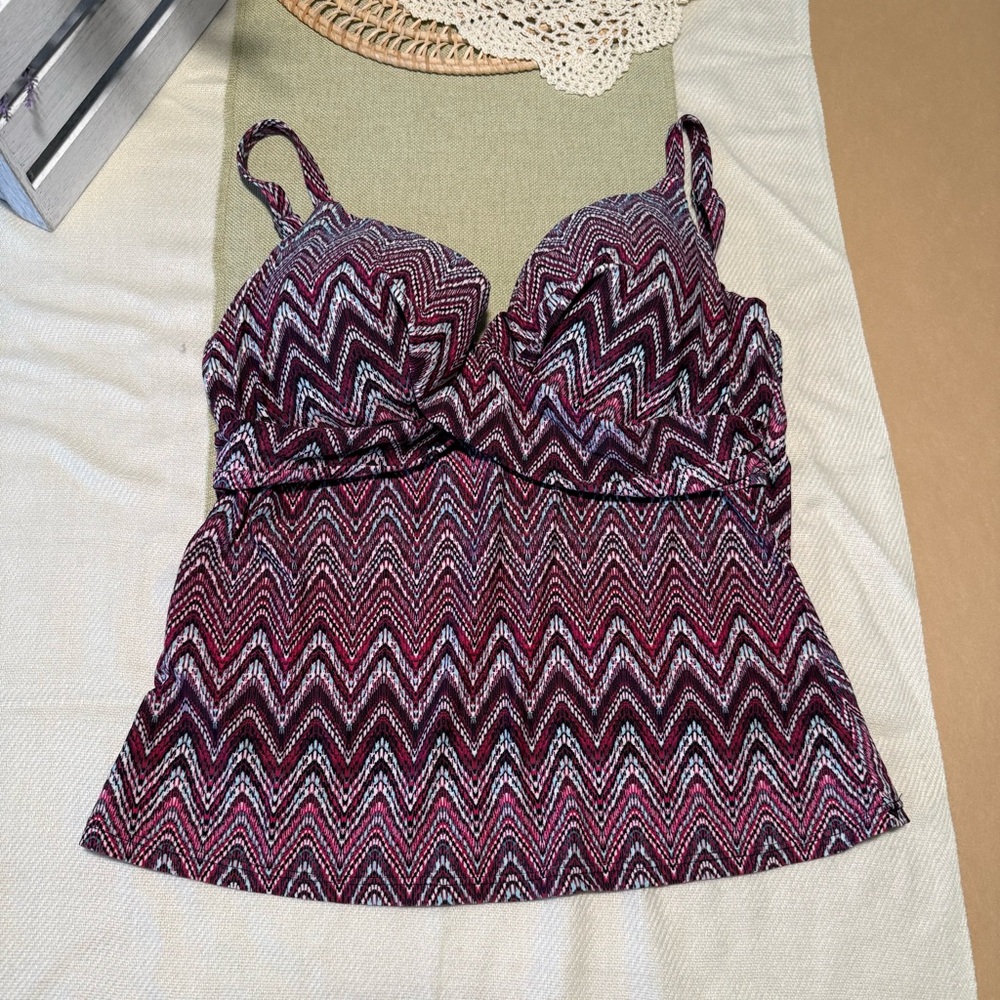 Island Escape Bathing Suit Top